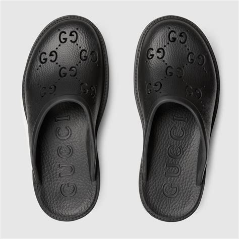 latest gucci female sandals|Gucci closed toe sandals.